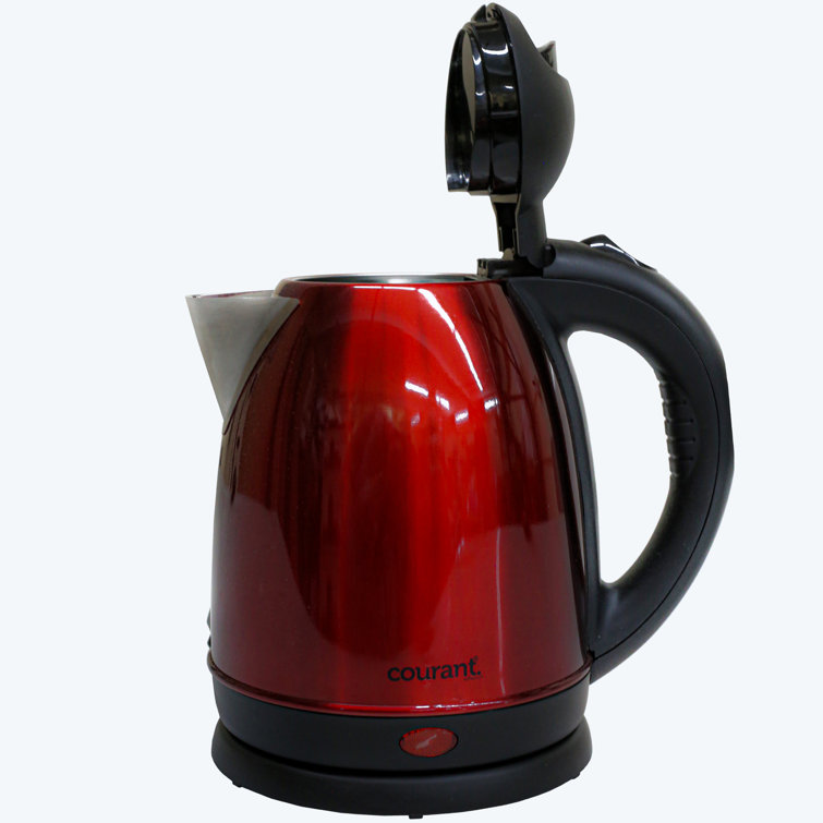 Courant 1.58 Quarts Stainless Steel Electric Tea Kettle & Reviews